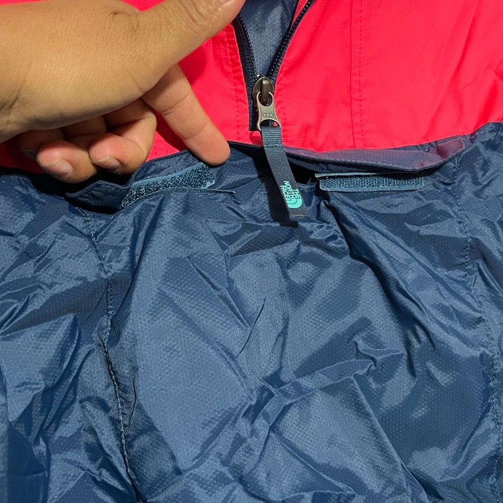 THE NORTH FACE Windwall Hoodie windbreaker jacket Girl’s L - Picture 4 of 8